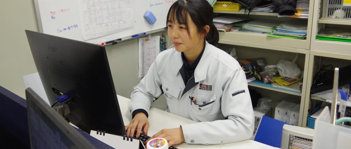 建設の進行を支える仕事を、東京で