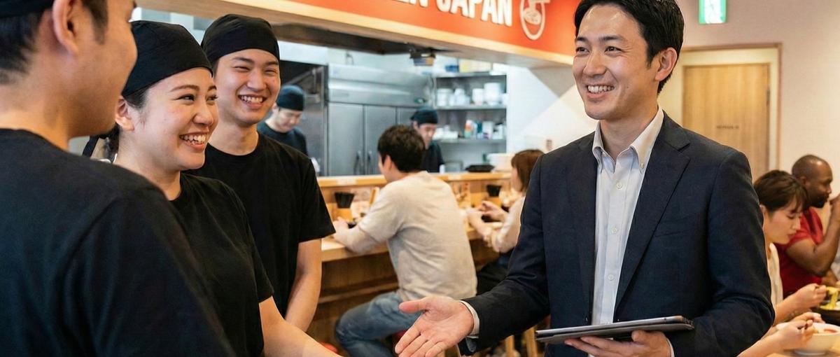 年内10店舗・世界へ。急拡大するハラルラーメンの現場を統括するSV募集 