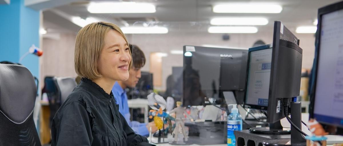 WEBマーケティング企業でマーケティング知識も身につくWEBデザイナー🎉