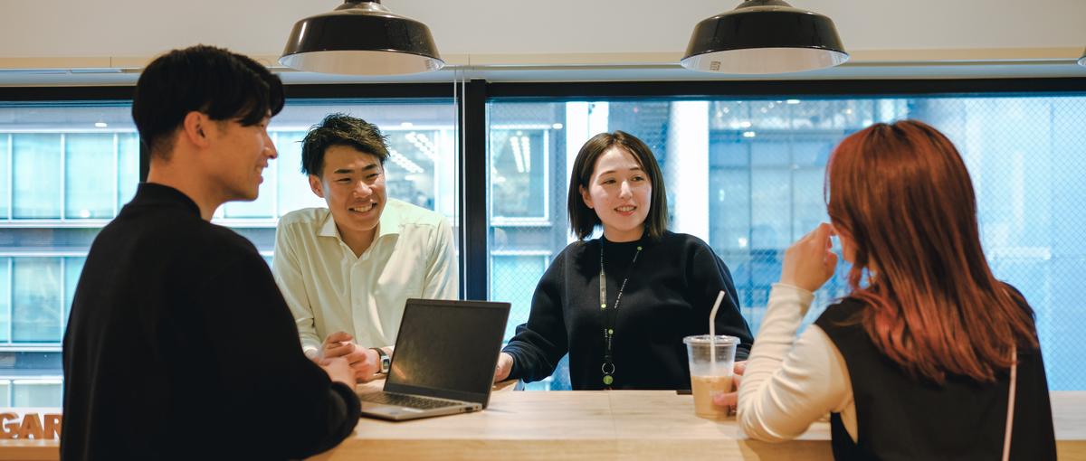 27卒新卒│東京対面／ランチ座談会付１Dayインターンシップ