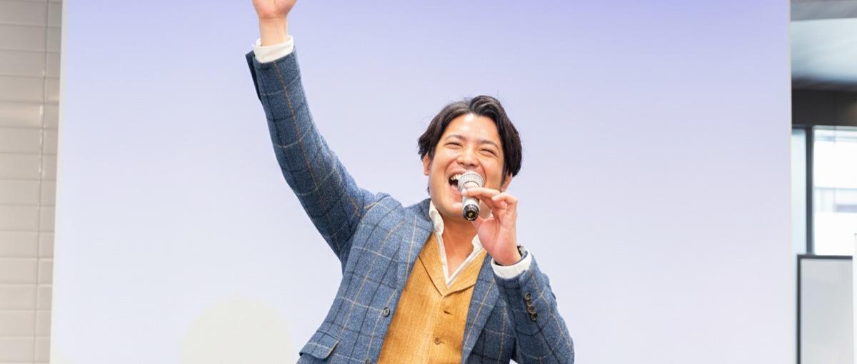 まずやってみる！ベストベンチャー受賞！仲間と勝つ営業