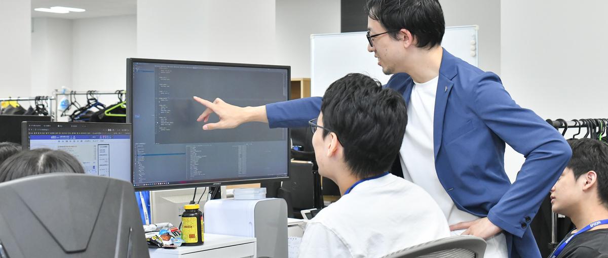 技術ゼロから同級生に圧倒的差を。実務で強くなるエンジニアインターン