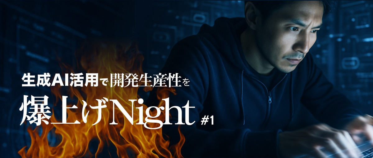 エンジニアLT大阪開催｜AIで実際に開発生産性を高めるためのTipsとは？