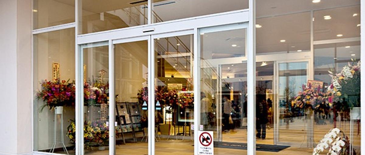 あなたの手で、自動ドアで建物の利便性を大きく変える。フレッシュな新卒採用