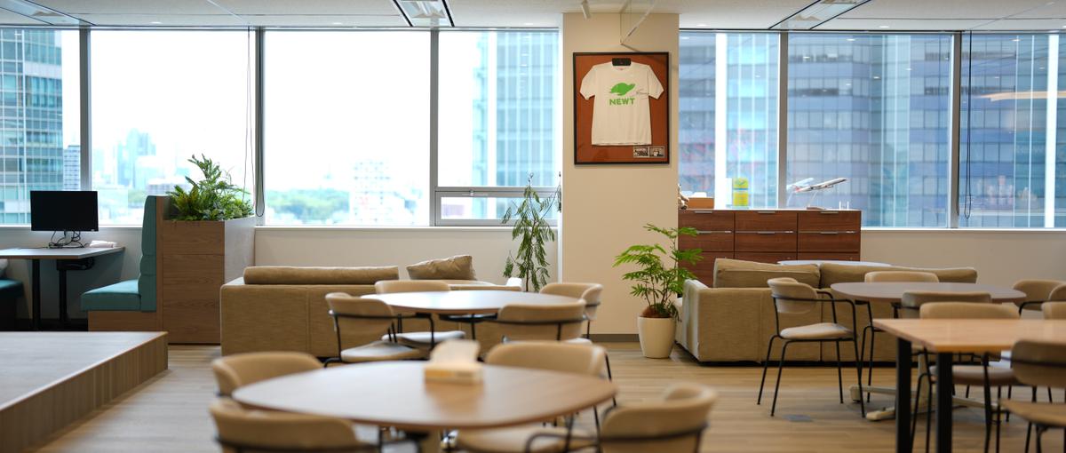 急成長するNEWTの団体旅行を支える！DX化を推進する営業アシスタント