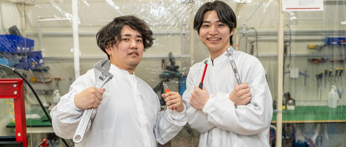 ものづくりの楽しさを仕事にしよう！半導体装置エンジニア