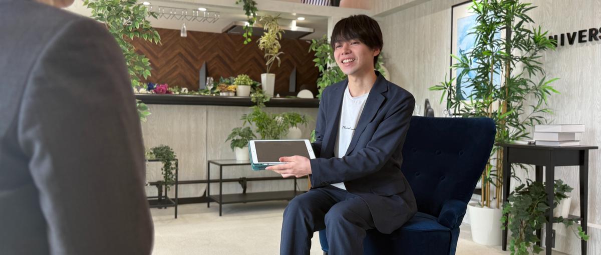 27卒/神戸/スマートに働く27卒。分析重視の伴走支援スタッフ