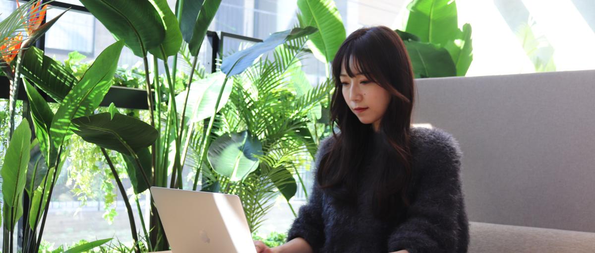 オンもオフも自分らしく！専用のスペースで、メリハリをつけて働く経理サポート