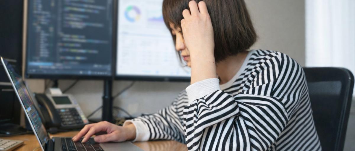 マニュアルに沿って対応する、カスタマーサポート業務