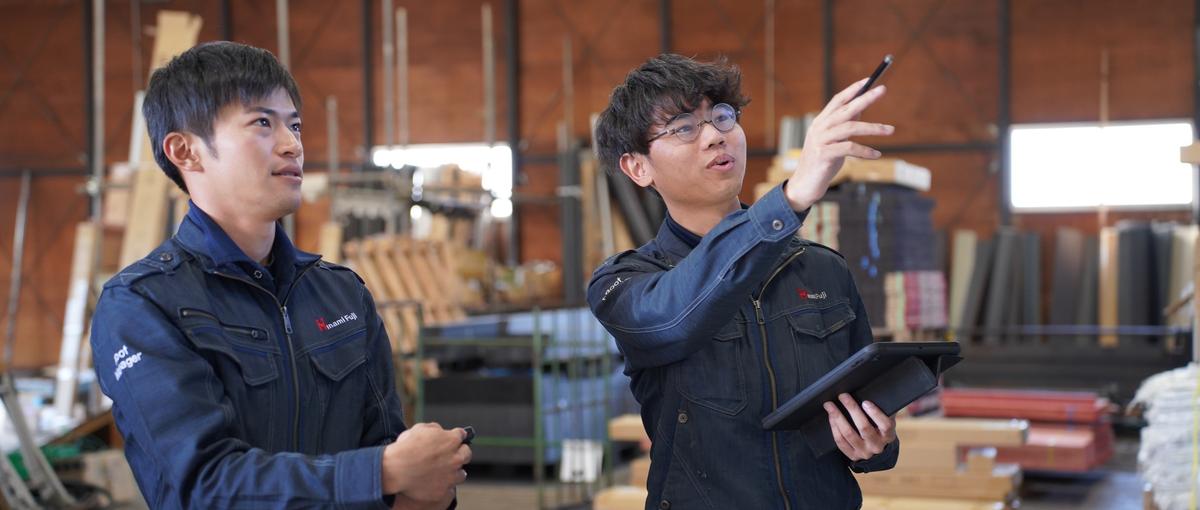 外装工事のプロ｜職人をまとめるマネジメント職