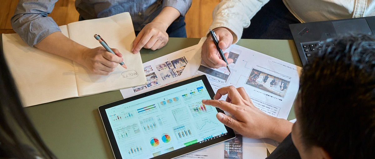 データ×マーケ戦略。数字の先にある事業成長を一緒に創るアナリスト募集