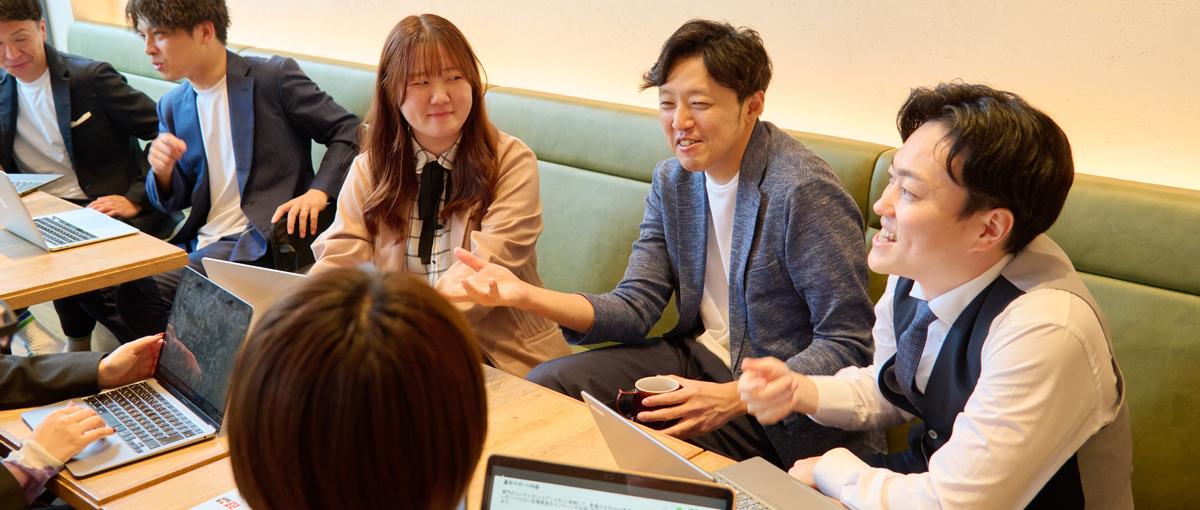 裁量大のインターン！コンサル×マーケ×人材全てを学べるキャリアアドバイザー