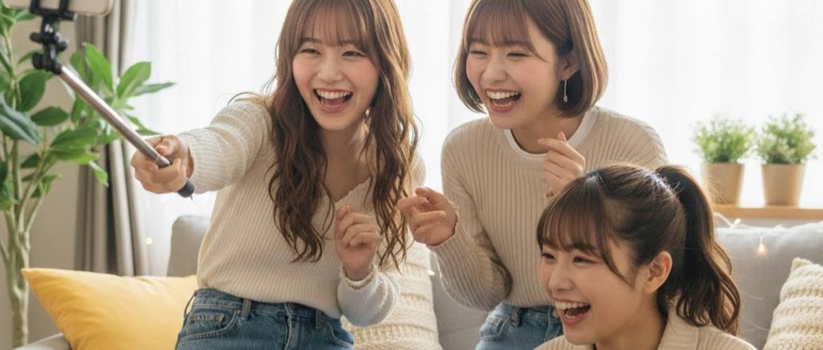 累計300万DL突破！ポイ活アプリのTikTok運用インターン！