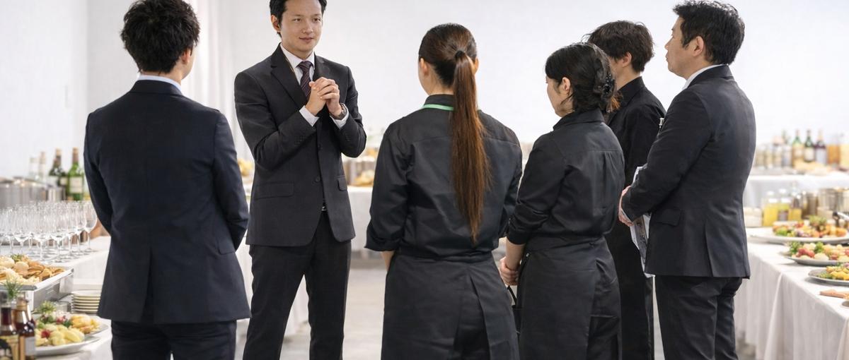 東京ドームの裏側で、熱狂をつくる。スポーツ×フードの現場マネージャー