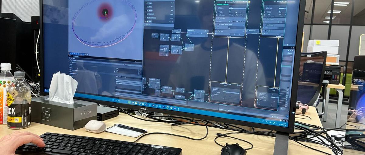 4月に向けた新しい気持ちで！エフェクトデザイナー募集！