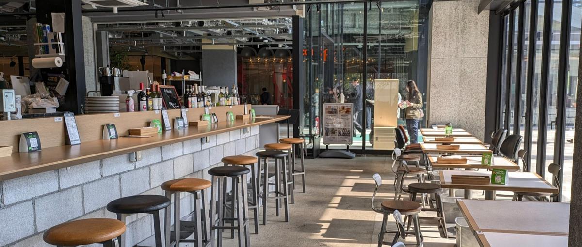 不動産仲介の経験で商業施設の賑わいを作るシェア型フードホールの企画担当募集