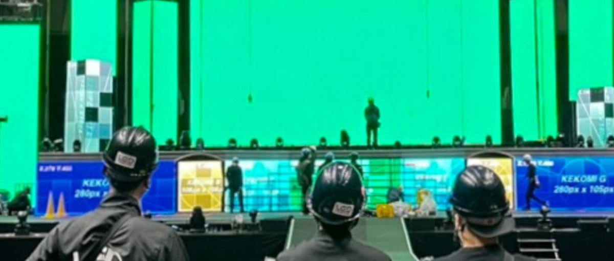  ライブ・舞台・MV撮影などを手掛けるLEDの設営兼営業スタッフを募集！