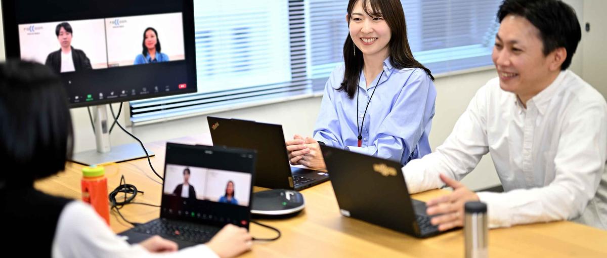 業績好調！BtoB・Fintechサービスのマーケティング業務｜上場