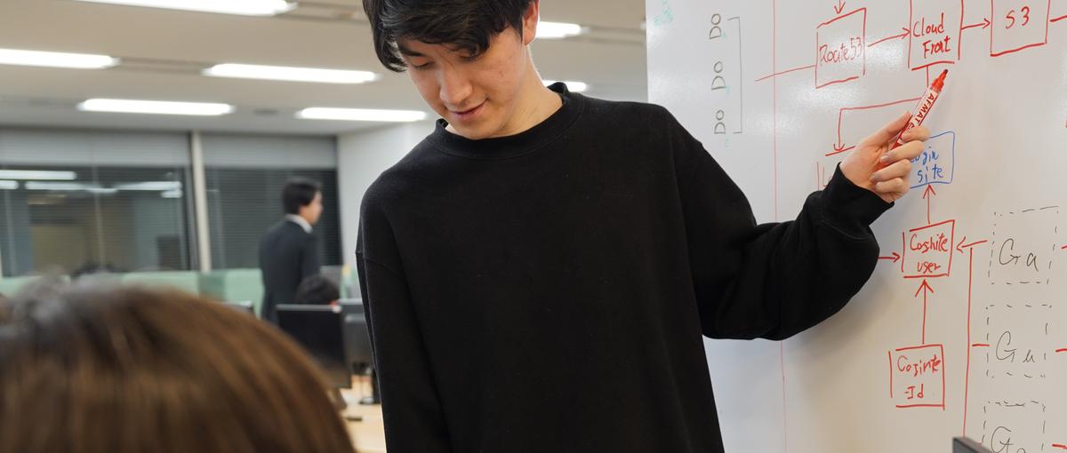  AI×ロボット開発！急成長企業で開発職インターン！