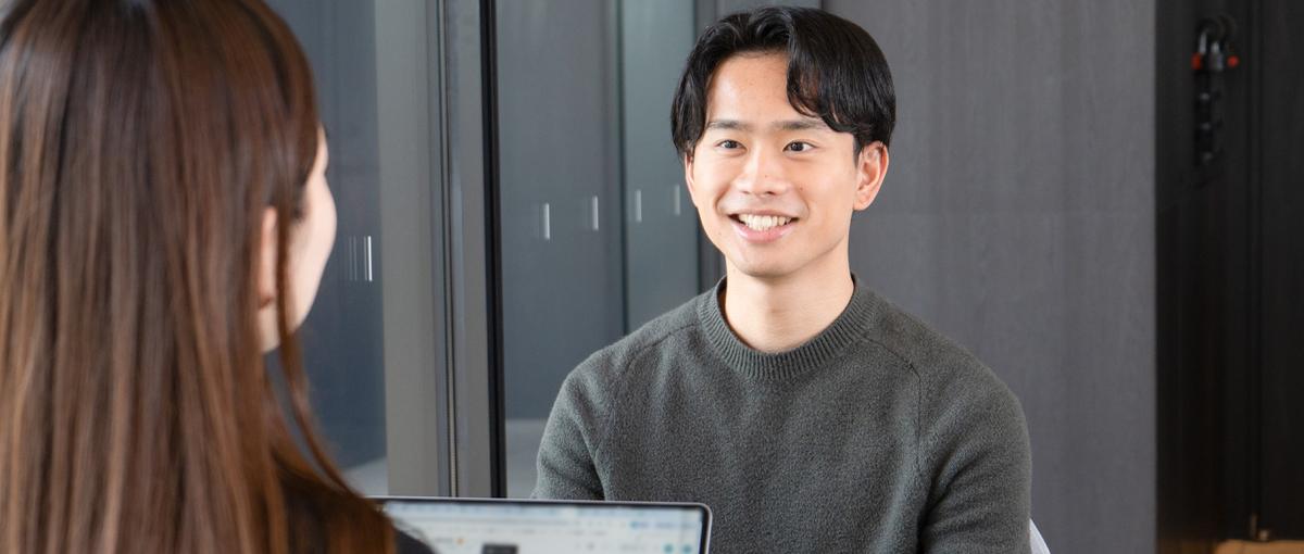 27卒｜幹部候補｜急拡大中ベンチャーのHR事業で営業スキルを身につける。