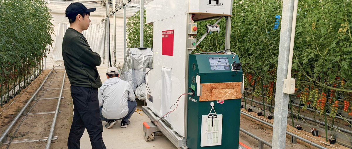 自社農場で実証可能！農業ロボットを開発するソフトウェアエンジニア募集