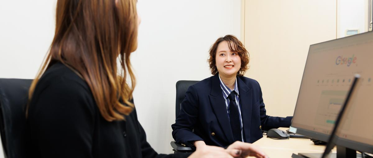 誰かの役に立つ実感を得られる