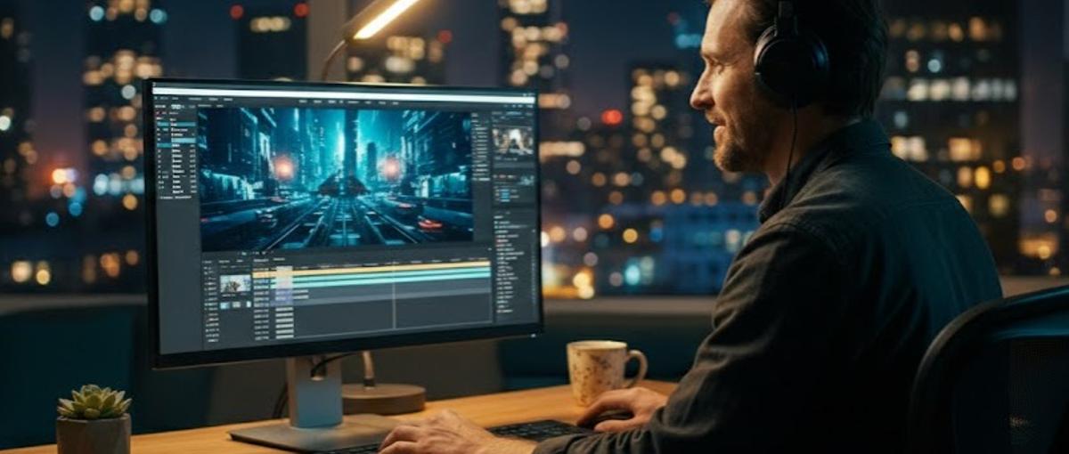自由な働き方で、あなたのセンスを動画に。映像編集のプロ、大歓迎！