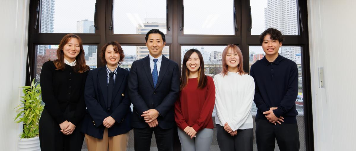 営業の枠を超えて事業に関わる