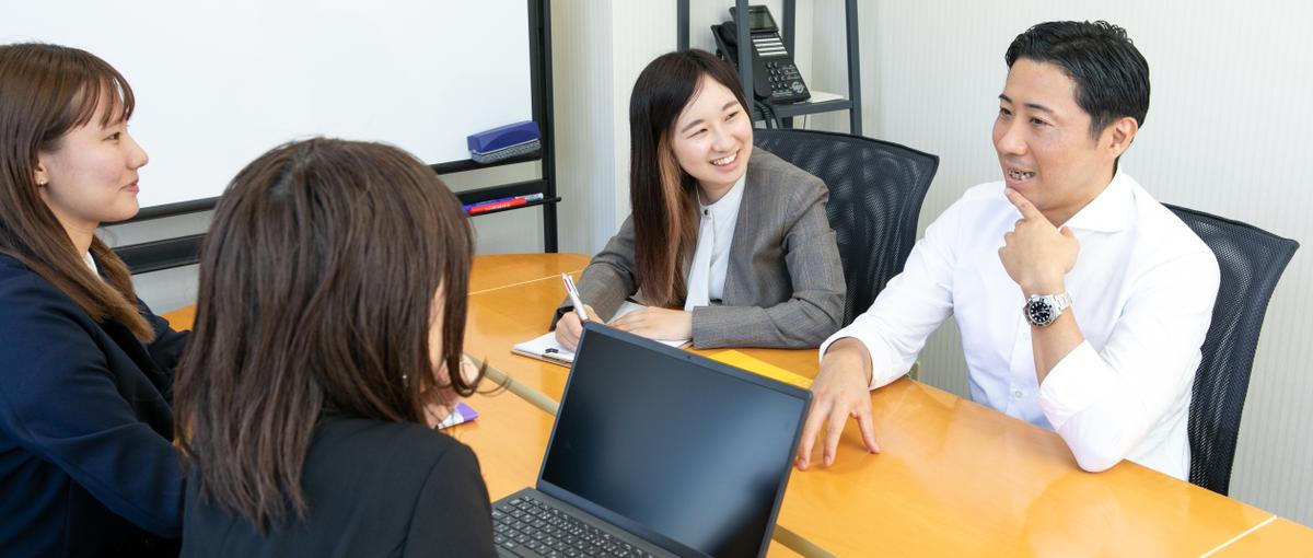 成長意欲のある学生を歓迎