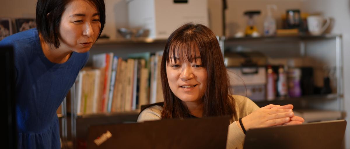 クリエイティブの現場を支える、バックオフィススタッフ募集