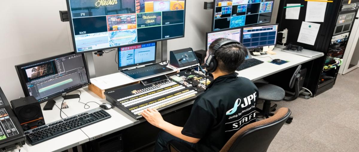 27卒｜人々が熱狂する舞台を、裏側から支える