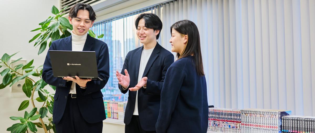 日本が誇るマンガ文化をビジネスへ。市場の新たなスタンダードを作る仲間、募集