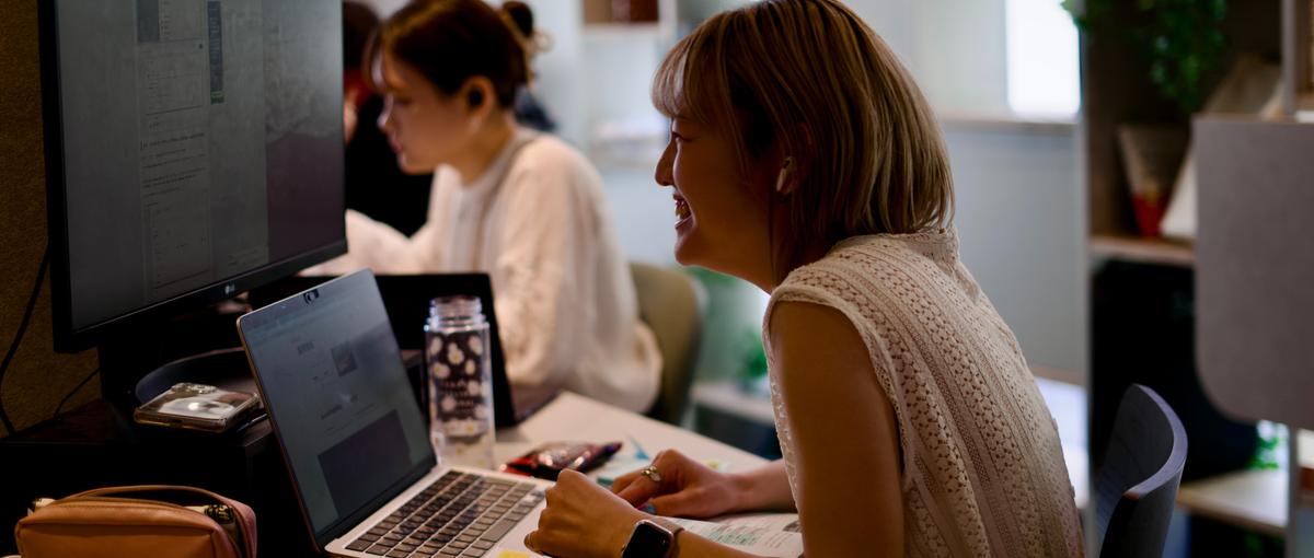 独学の勉強に限界を感じている方へ！エンジニアとして圧倒的に成長できる環境！