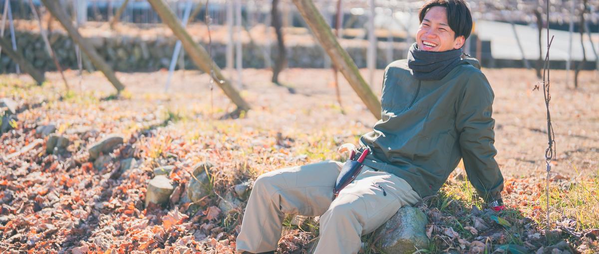 山梨でしかできない経験を！営業×農業でいきがい創出する長期インターン！