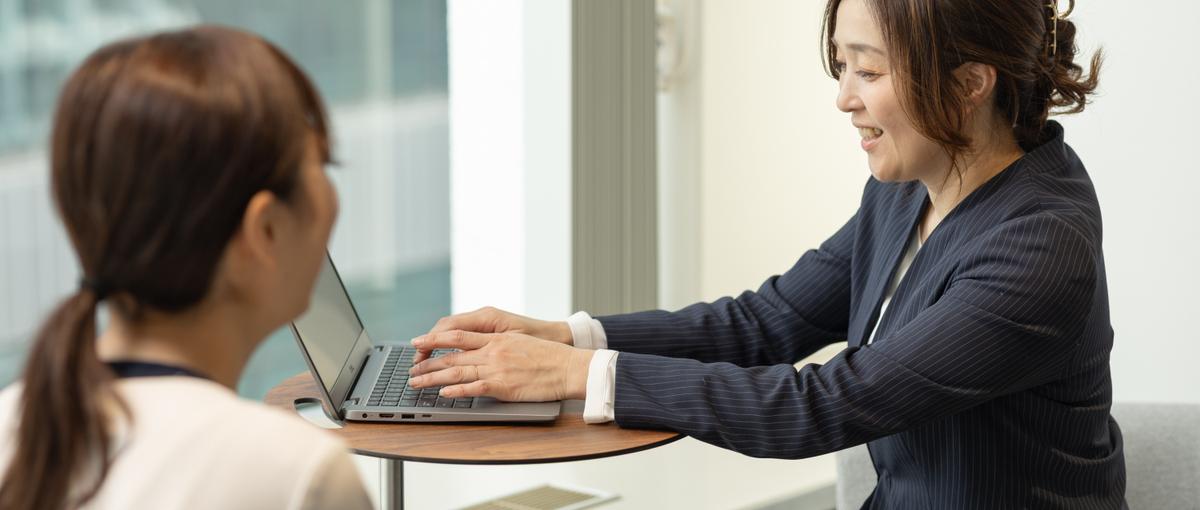  痒い所に手が届く気配りが武器に。入社後の社員の活躍を支える仕事です！