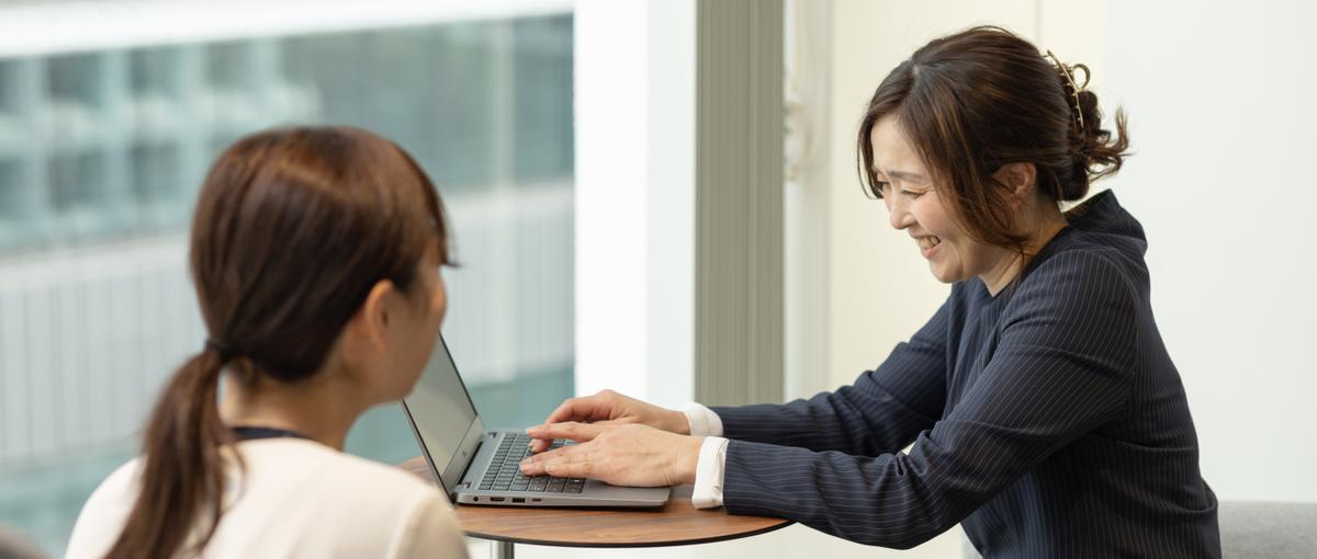 痒い所に手が届く気配りが武器に。入社後の社員の活躍を支える仕事です！