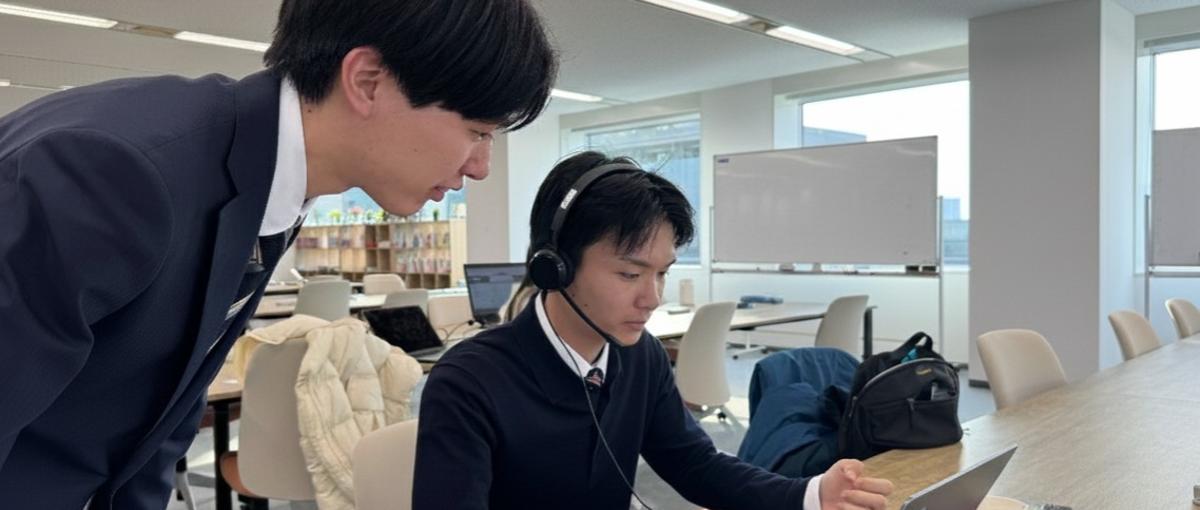 あなたに相談してよかった。——優秀な学生の人生を動かす、真の伴走者へ。