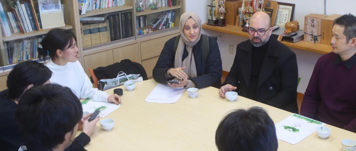 官能評価×物理指標で抹茶品質を定量化する研究インターン募集