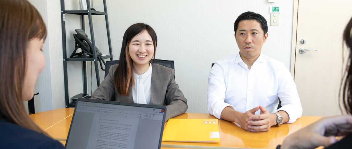 数字より信頼を積み重ねる営業の仕事