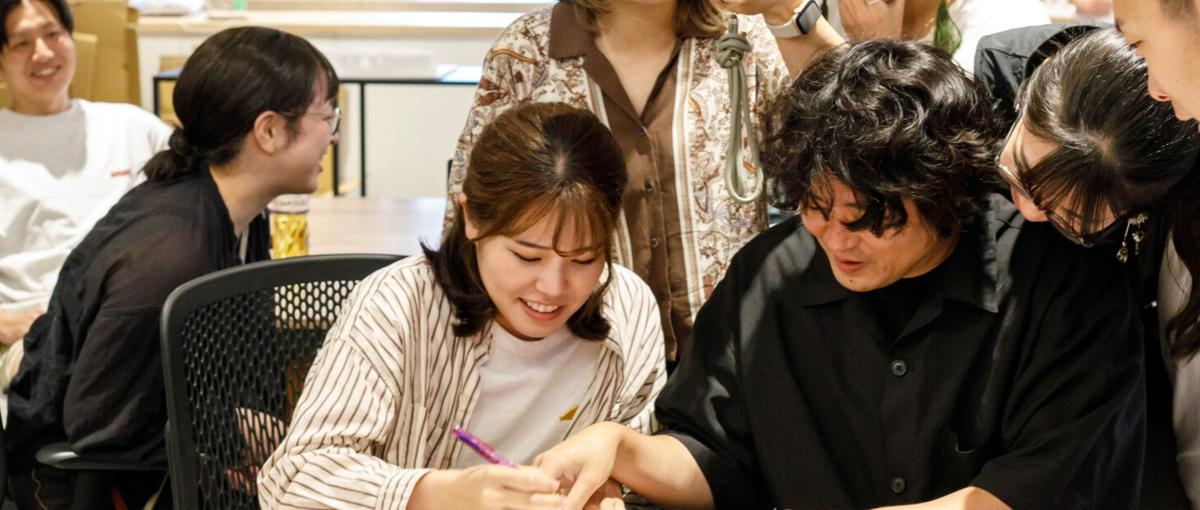 組織課題から、人と企業を幸せにする文化づくりまで伴走する仕事。