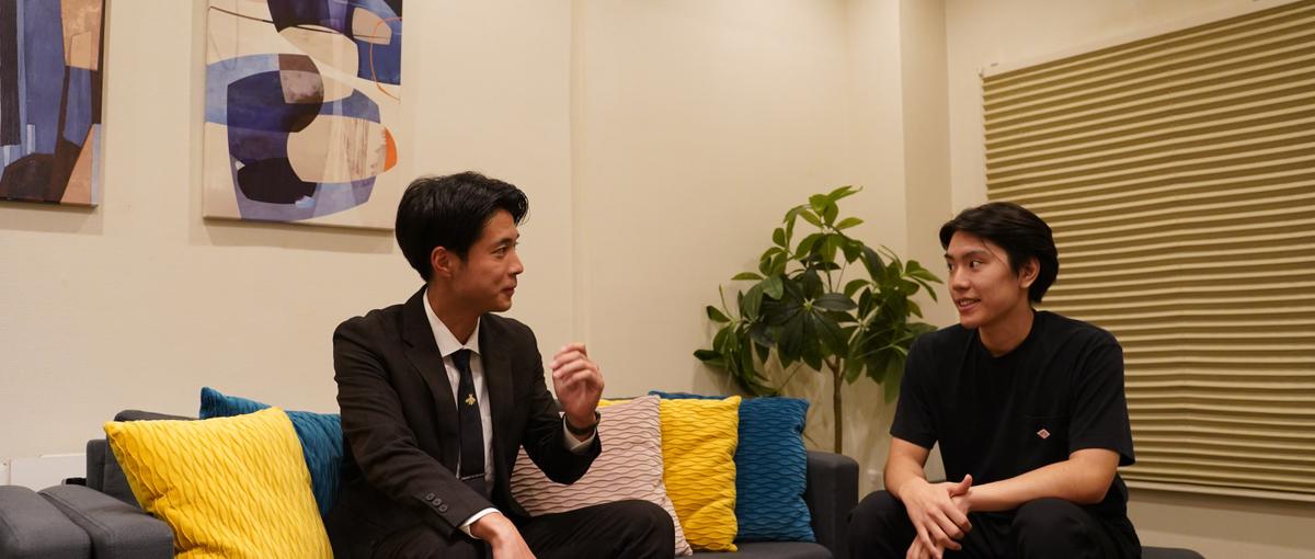 社長直下で圧倒的成長。3ヶ月で営業力を人生の武器にし就活無双