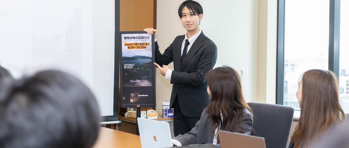 関西支店｜法人営業マネージャー｜エレベーター広告で新しい価値を創る