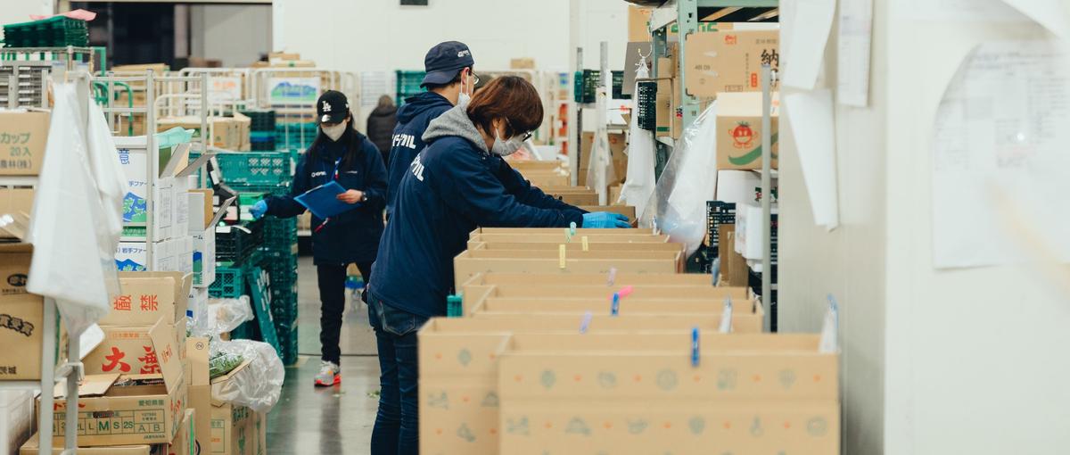 創業80年の実業×受発注DXサービスを飲食店のインフラへ押上げる事業開発