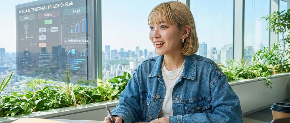 クリエイティブディレクター兼企画営業募集！経営直下でAI×エンタメを創る