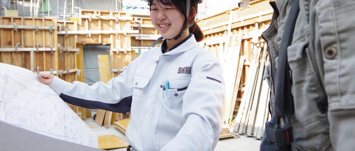 現場で力をつけ、長く続けられる仕事