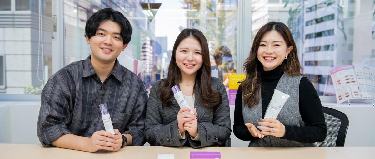 化粧品/消費財の営業経験を活かし、ヒットメーカーでキャリアUP！