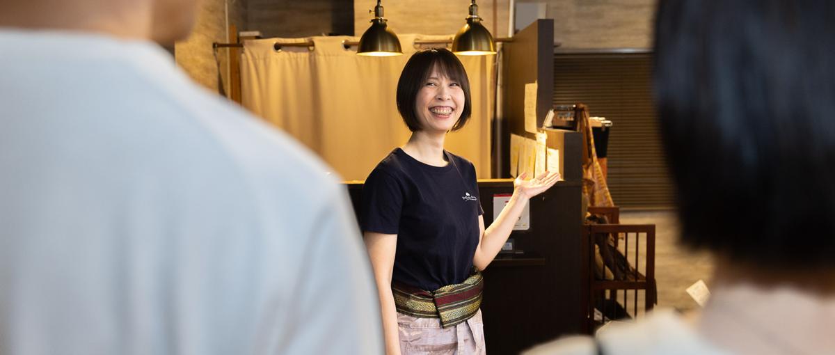 内側と外側から健康を支える。セラピスト兼本部スタッフ募集