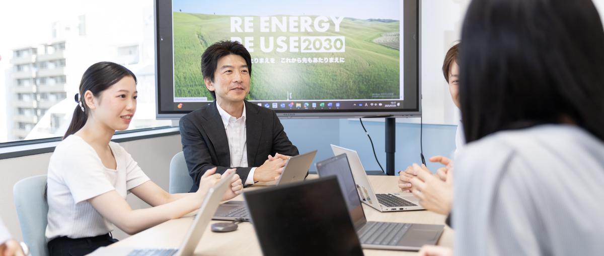 技術営業｜あなたの技術力で新しい価値を