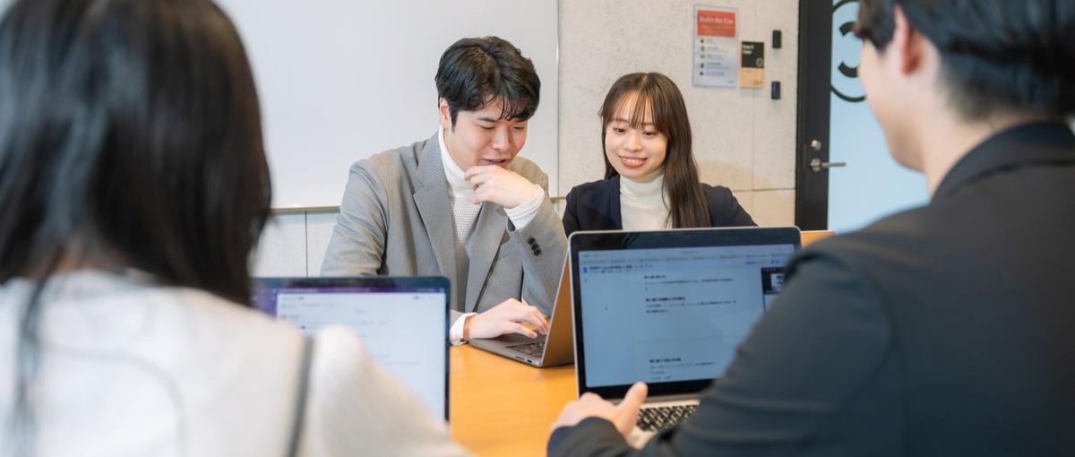 高単価スキルが獲得できる！知見ある領域の個人営業で成長を