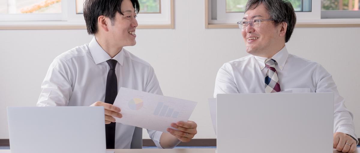 近場で、成果がきちんと返ってくる｜安定稼働の法人提案